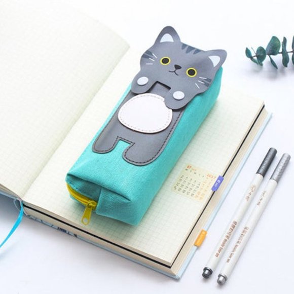 Kitten Pencil Case - Picture 6 of 9